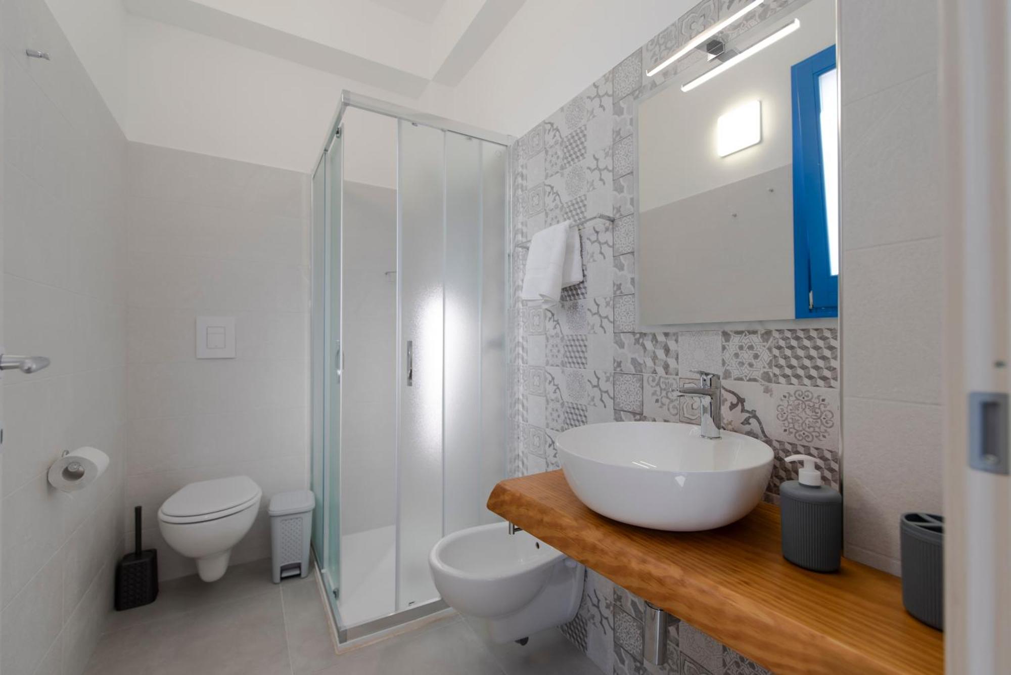 Bed And Breakfast Da Francesca Castelluzzo Bagian luar foto