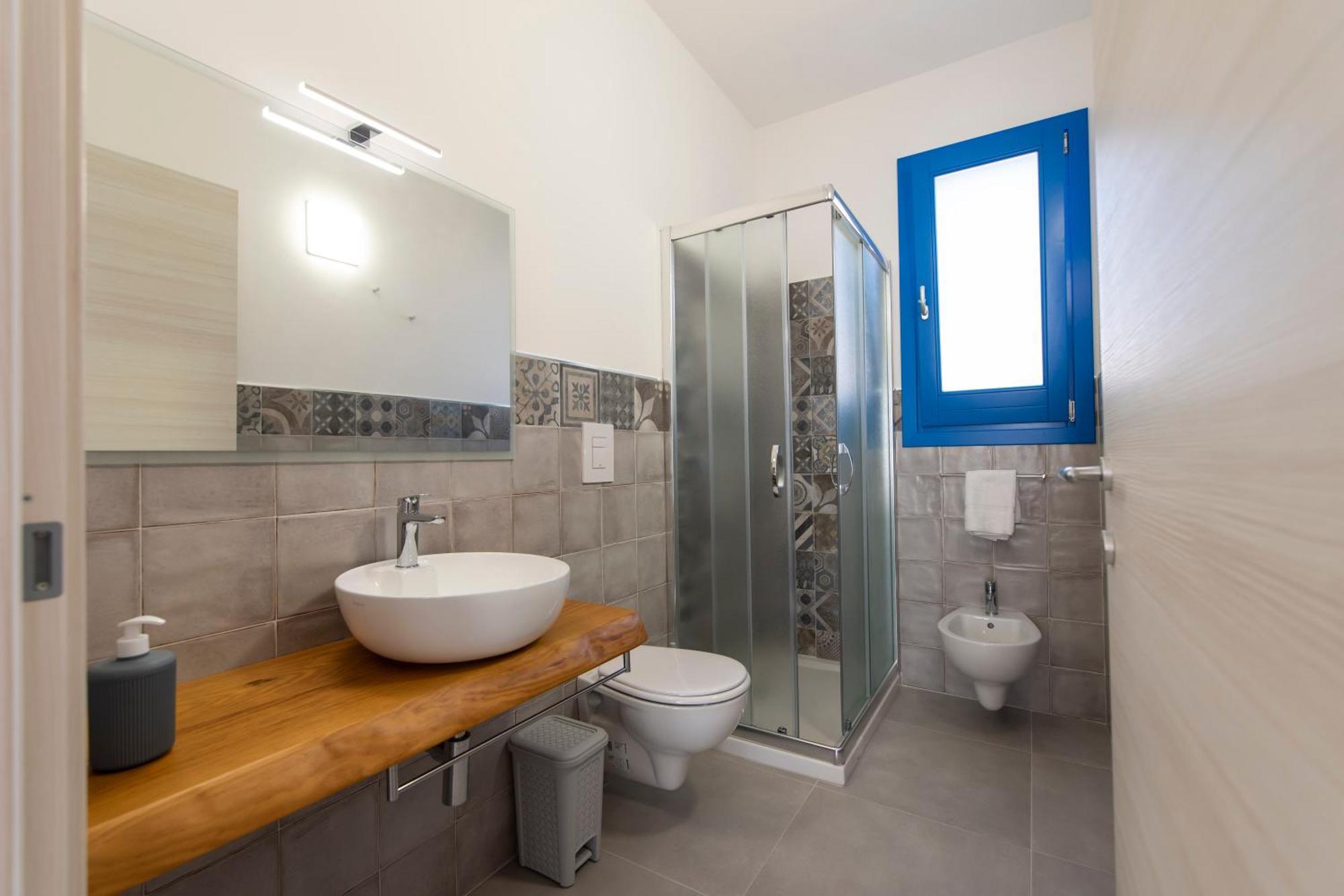 Bed And Breakfast Da Francesca Castelluzzo Bagian luar foto