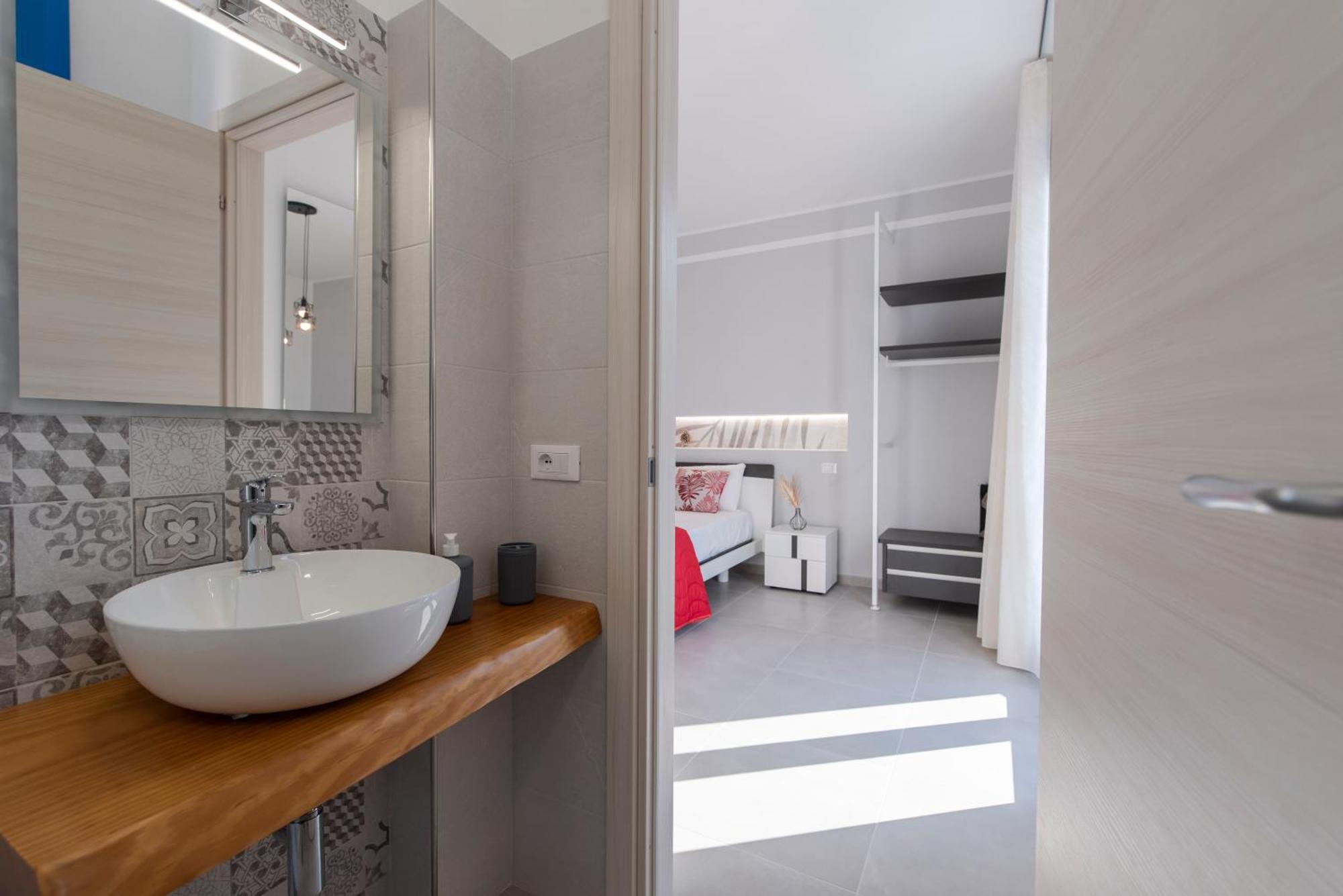 Bed And Breakfast Da Francesca Castelluzzo Bagian luar foto