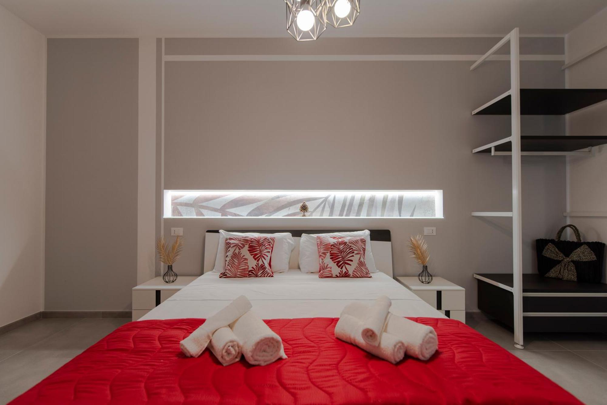 Bed And Breakfast Da Francesca Castelluzzo Bagian luar foto