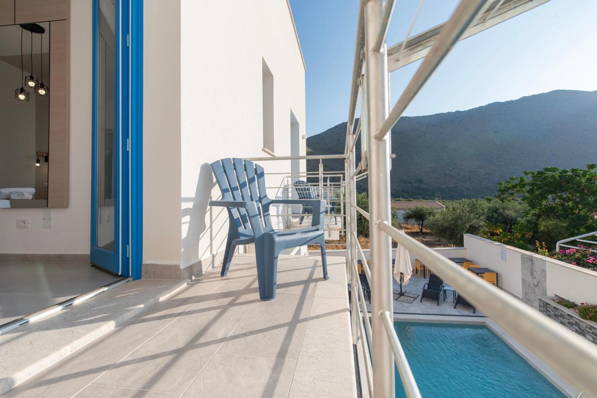 Bed And Breakfast Da Francesca Castelluzzo Bagian luar foto