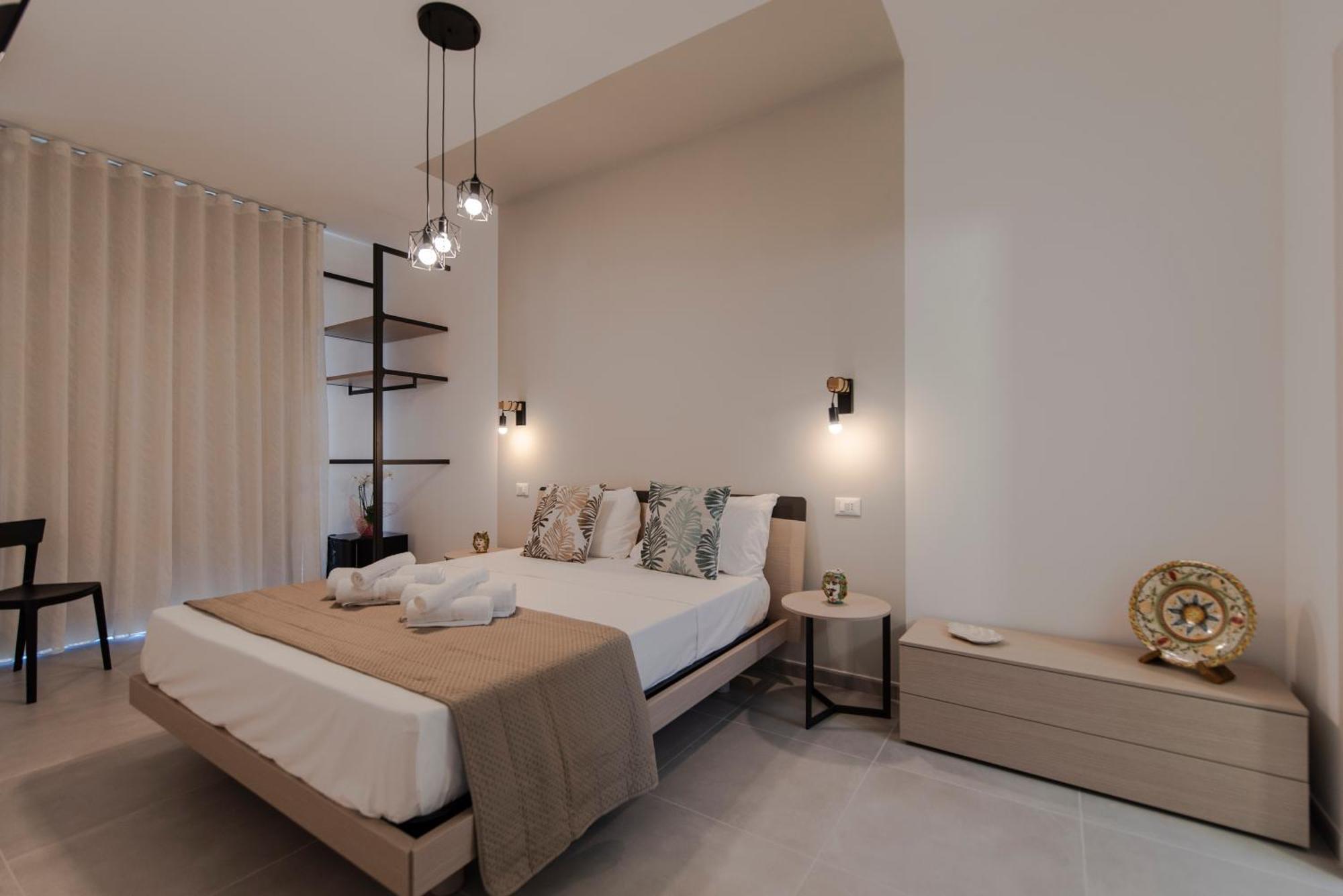 Bed And Breakfast Da Francesca Castelluzzo Bagian luar foto