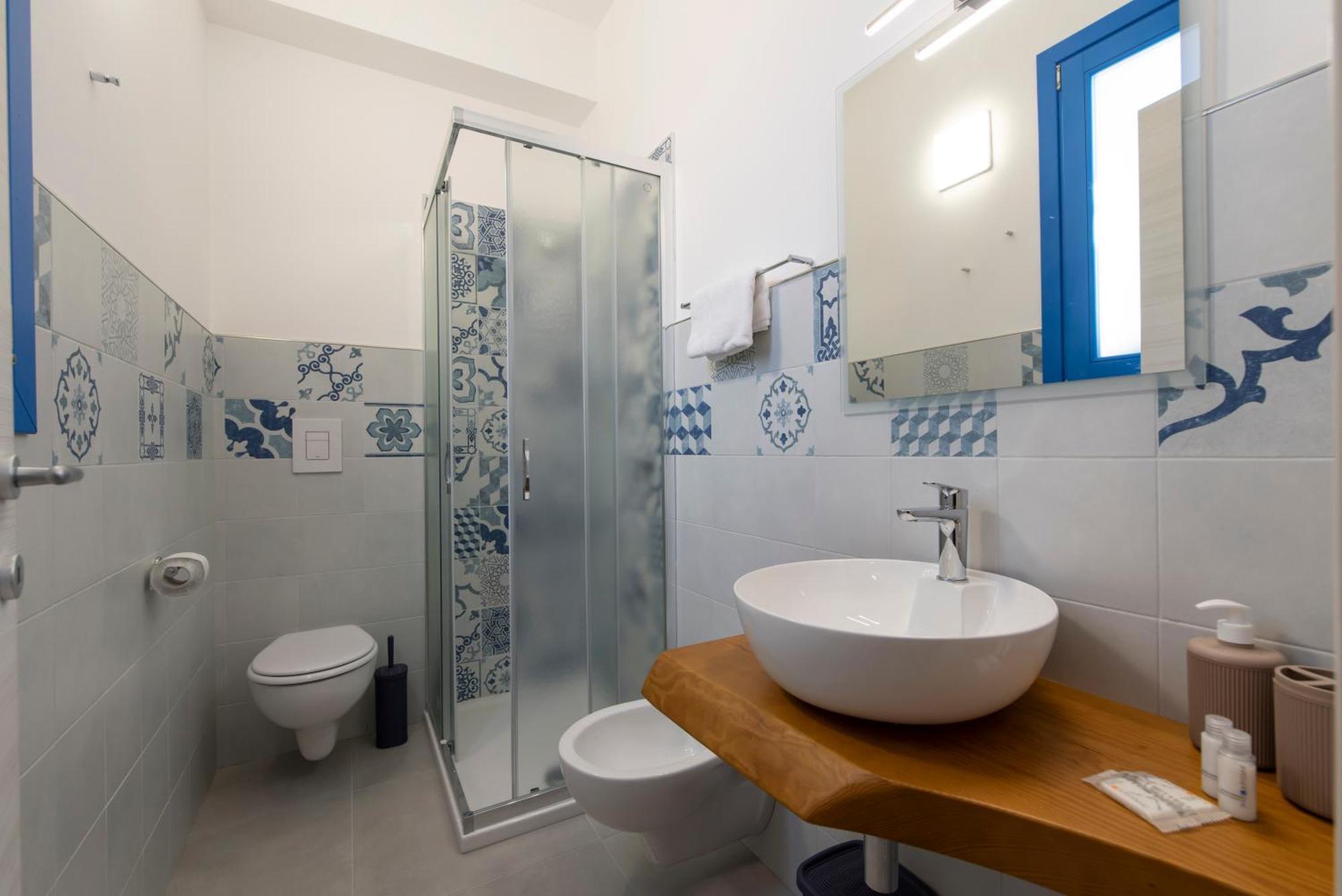 Bed And Breakfast Da Francesca Castelluzzo Bagian luar foto