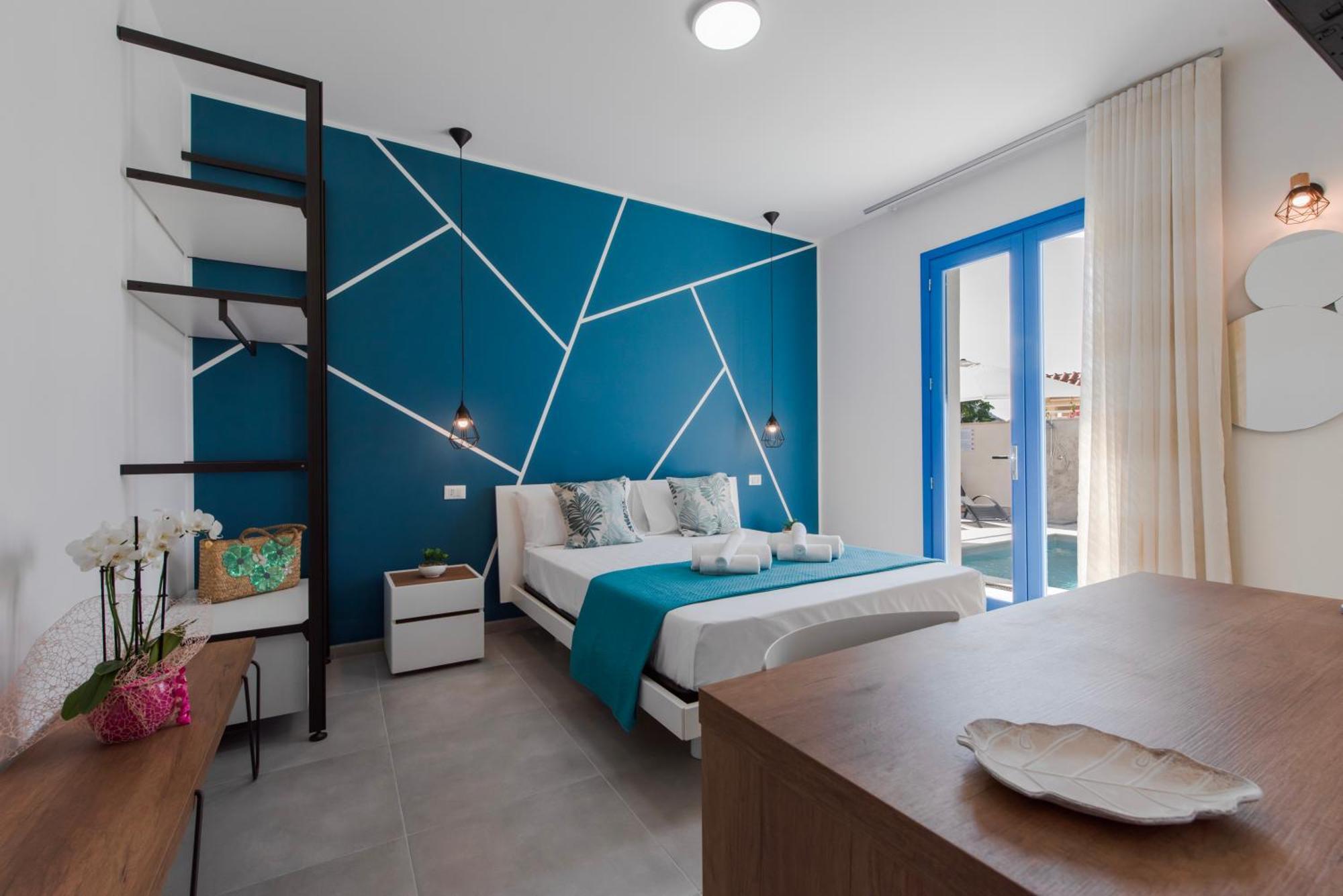 Bed And Breakfast Da Francesca Castelluzzo Bagian luar foto