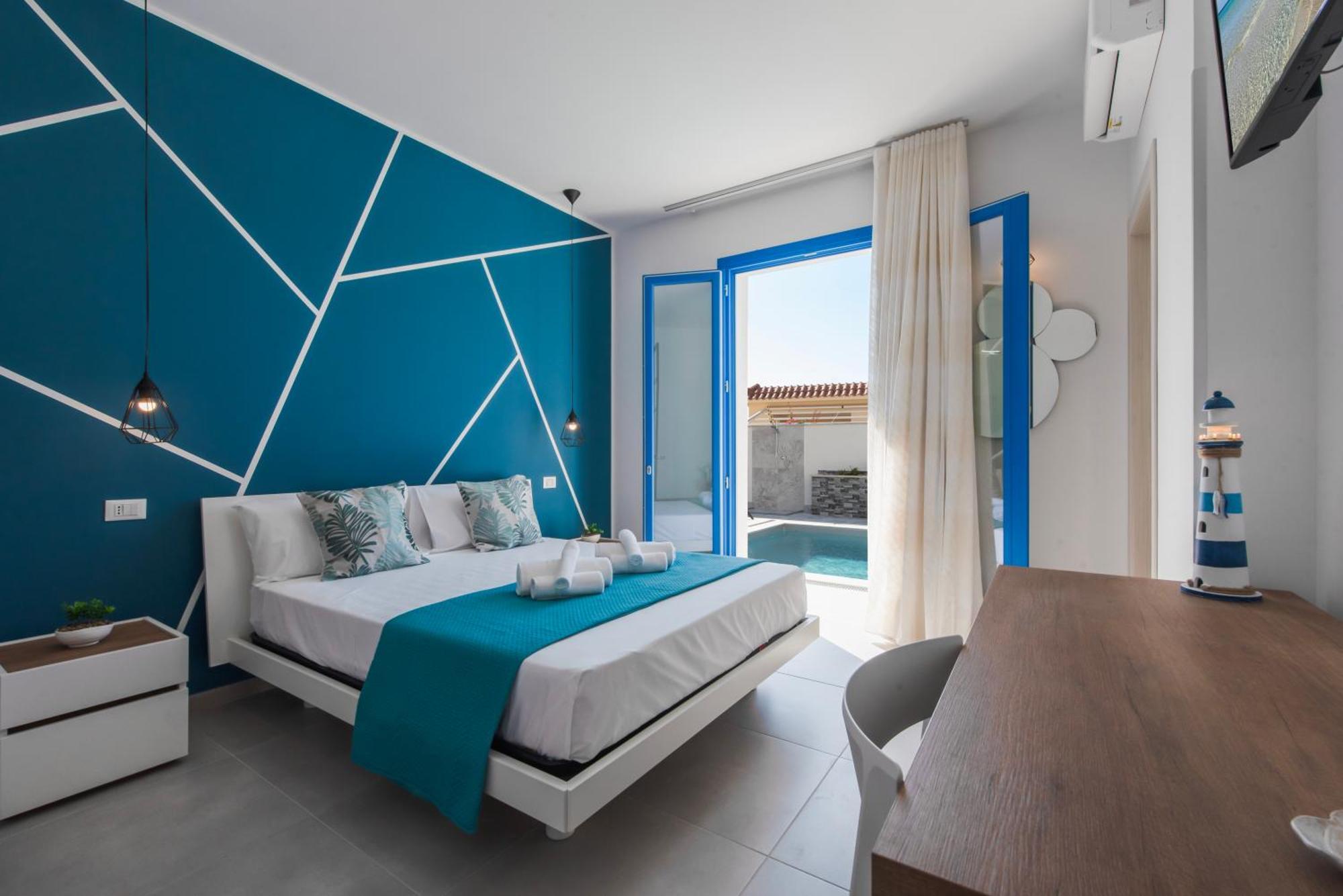 Bed And Breakfast Da Francesca Castelluzzo Bagian luar foto