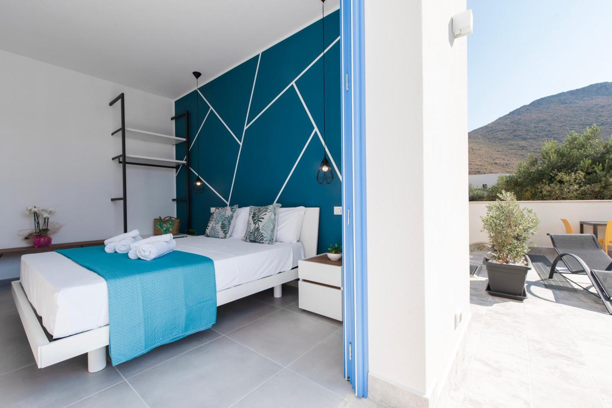 Bed And Breakfast Da Francesca Castelluzzo Bagian luar foto