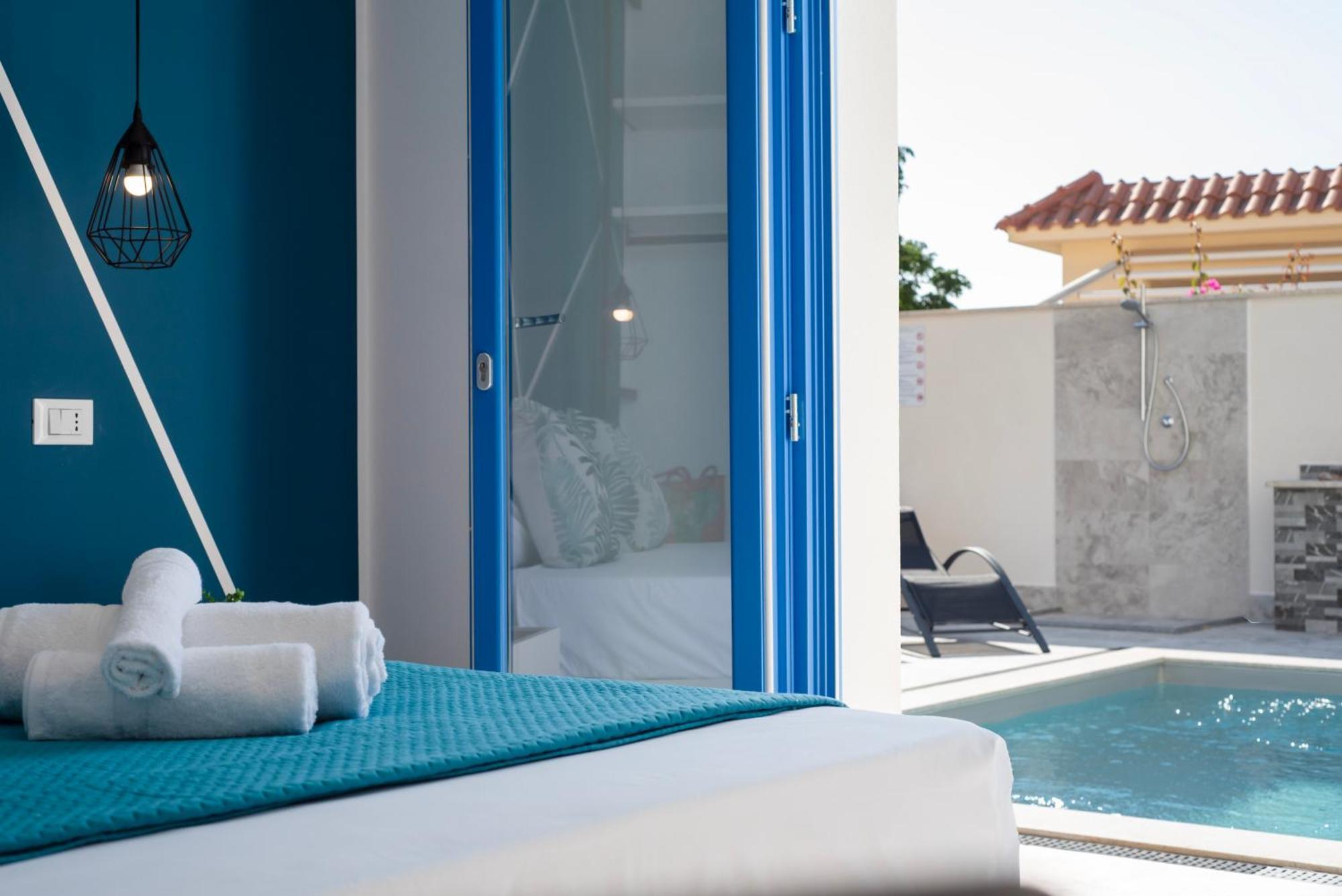 Bed And Breakfast Da Francesca Castelluzzo Bagian luar foto