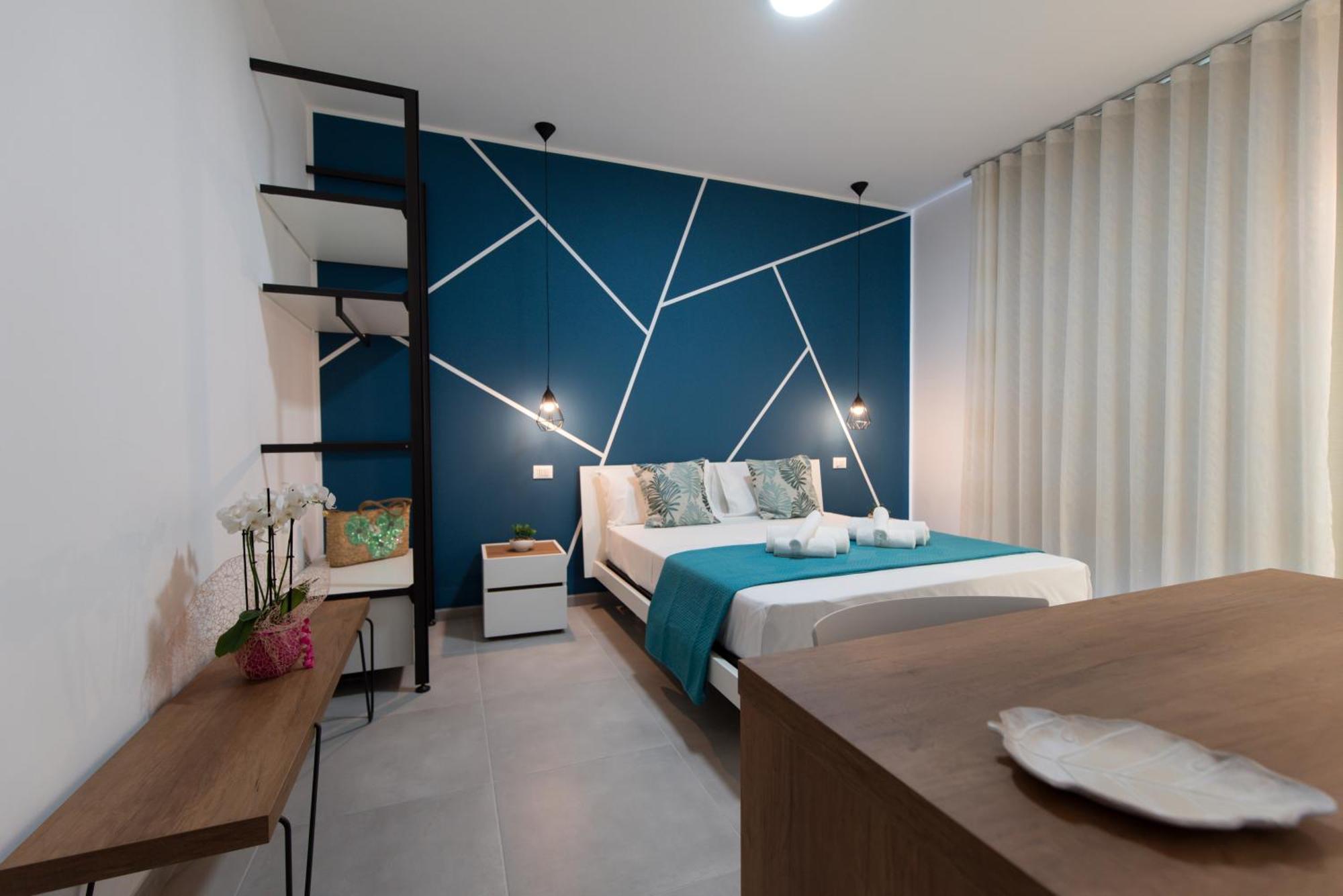 Bed And Breakfast Da Francesca Castelluzzo Bagian luar foto