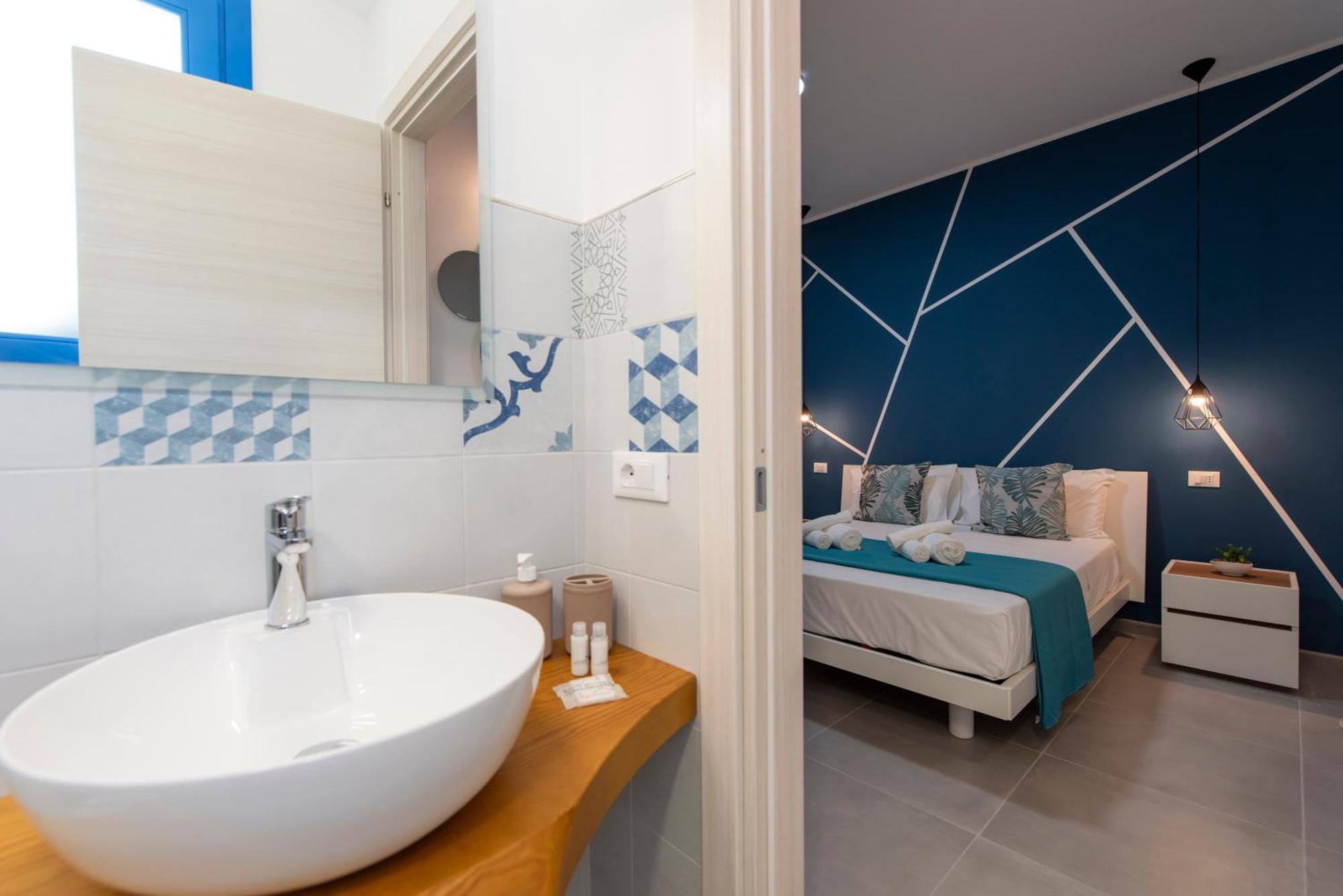 Bed And Breakfast Da Francesca Castelluzzo Bagian luar foto