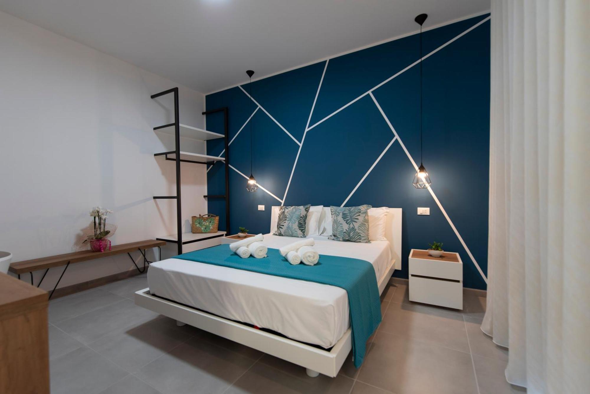 Bed And Breakfast Da Francesca Castelluzzo Bagian luar foto