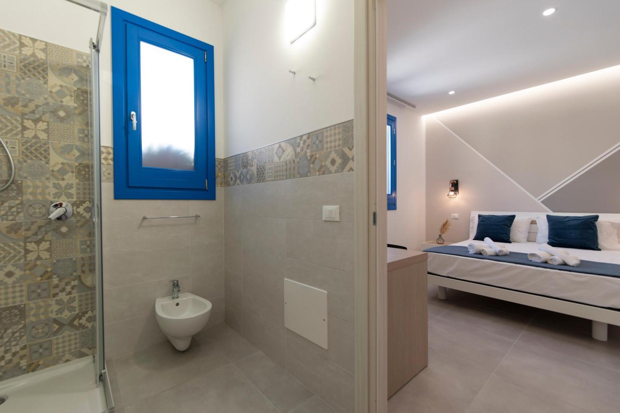 Bed And Breakfast Da Francesca Castelluzzo Bagian luar foto
