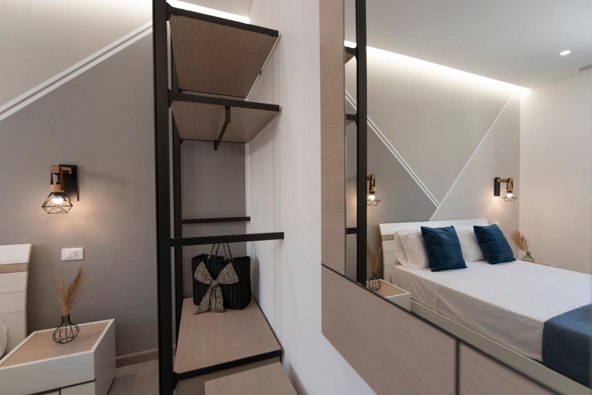 Bed And Breakfast Da Francesca Castelluzzo Bagian luar foto
