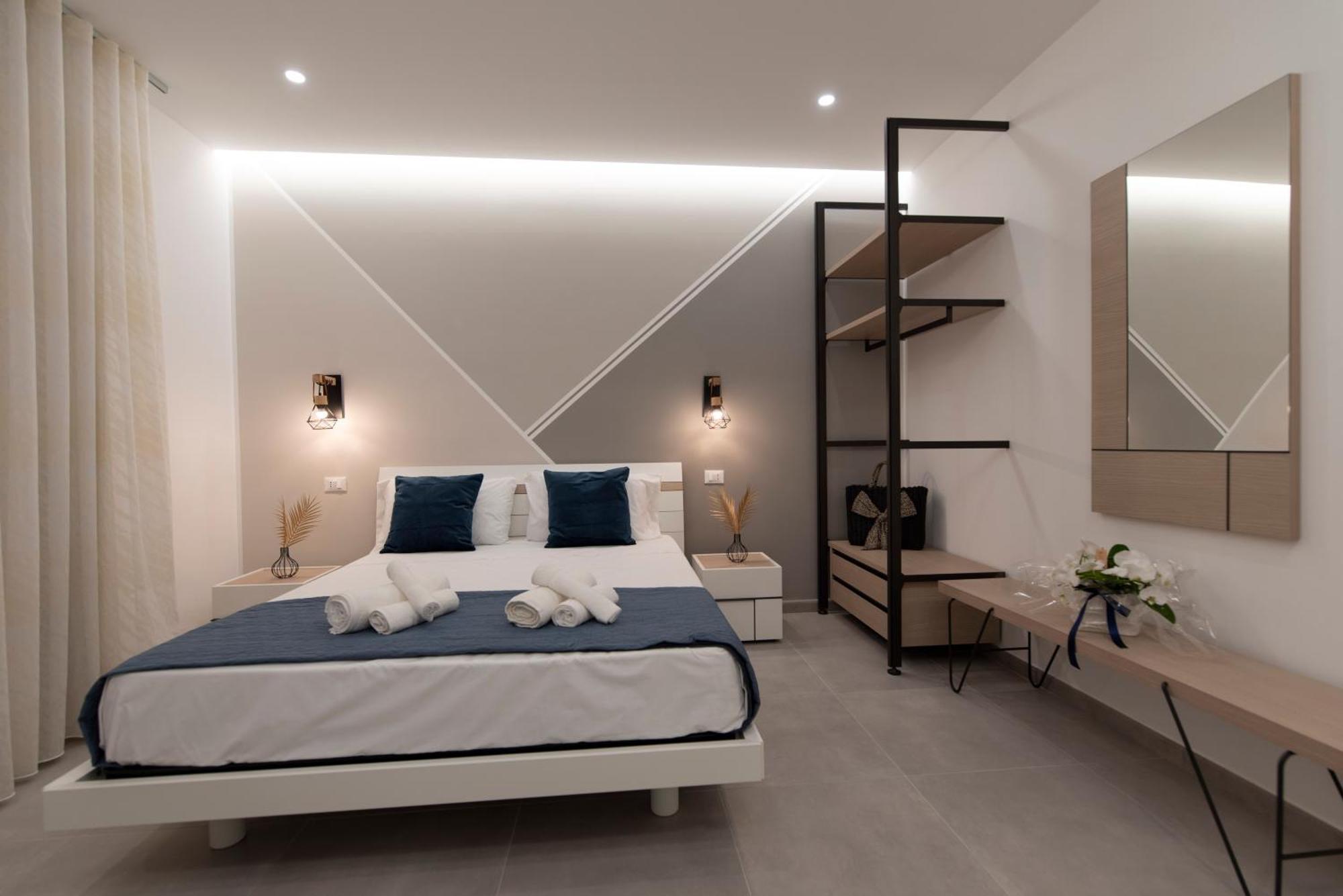 Bed And Breakfast Da Francesca Castelluzzo Bagian luar foto