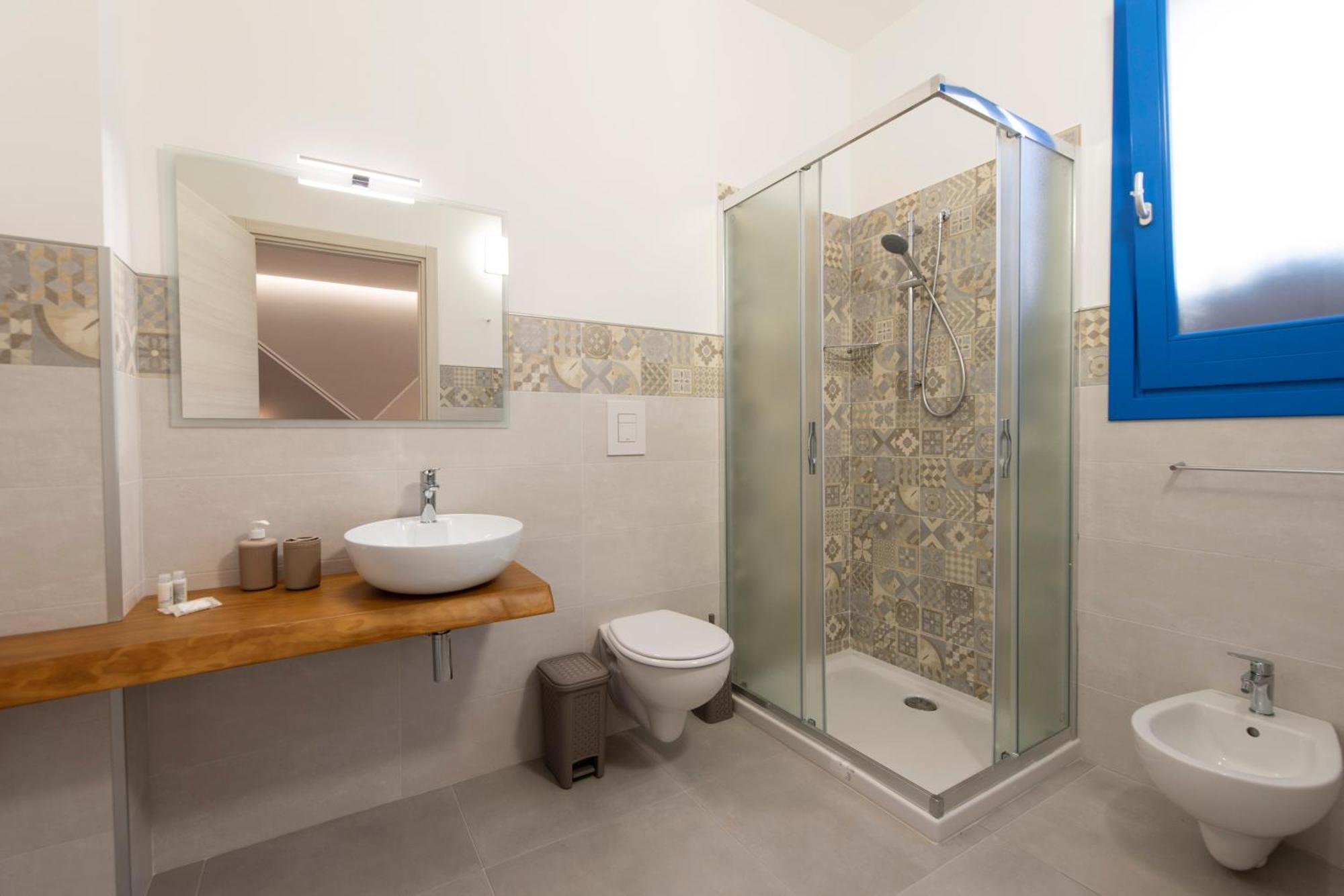 Bed And Breakfast Da Francesca Castelluzzo Bagian luar foto