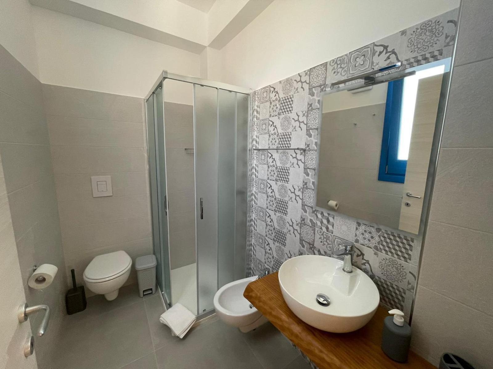 Bed And Breakfast Da Francesca Castelluzzo Bagian luar foto