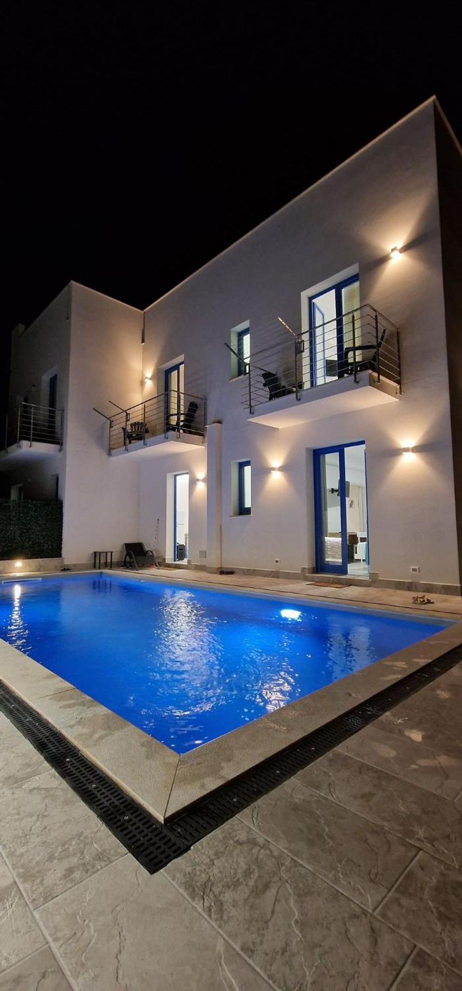 Bed And Breakfast Da Francesca Castelluzzo Bagian luar foto