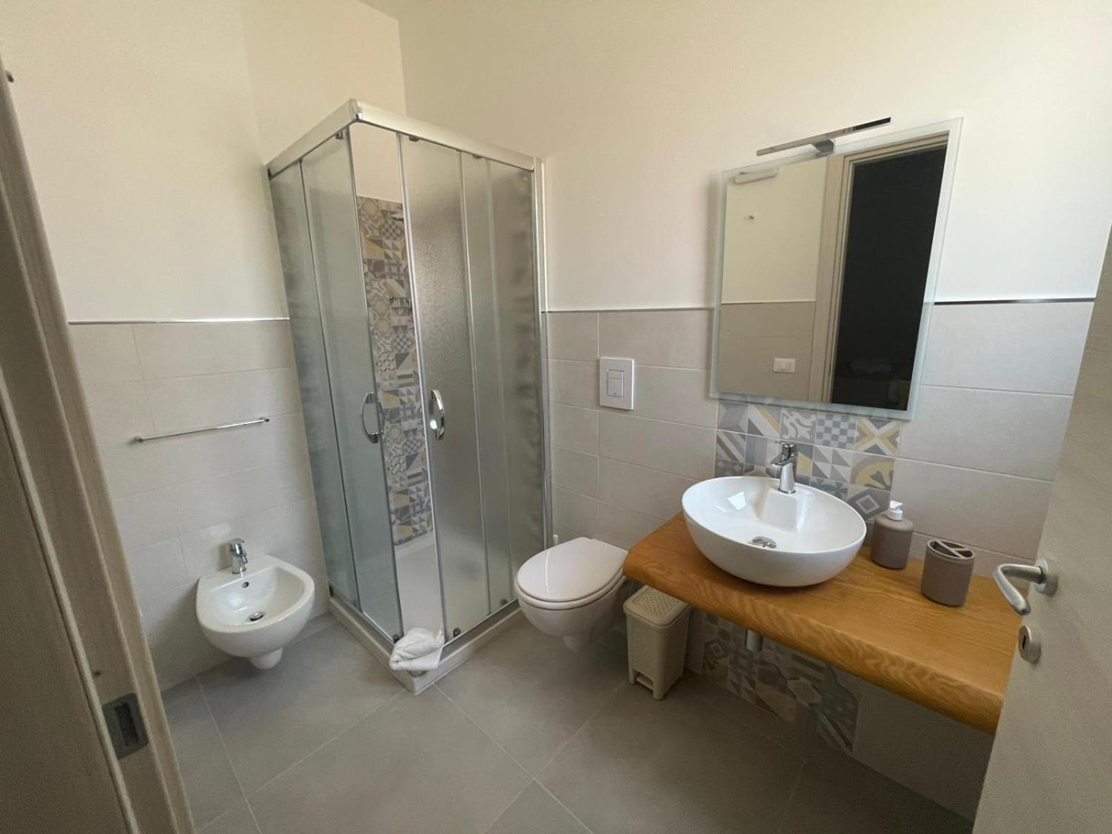 Bed And Breakfast Da Francesca Castelluzzo Bagian luar foto